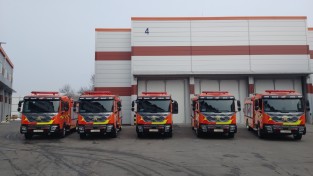 경남소방본부, 산불 대비 다목적 소방펌프차 배치