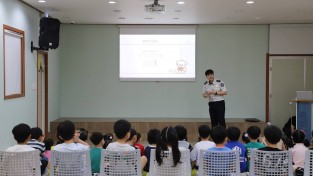 창원소방본부, 진해구 어깨동무유치원 대상 안전 컨설팅 및 소방안전교육 실시