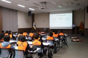 창원소방본부, 남·여 의용소방대 소집교육훈련 실시