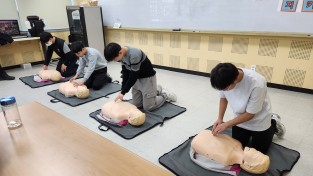 창원소방본부, 생명을 살리는 심폐소생술 홍보