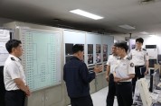 마산소방서, 폐점 백화점 건물  현장 지도·화재 안전 컨설팅 시행