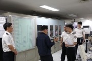 마산소방서, 폐점 백화점 건물  현장 지도·화재 안전 컨설팅 시행