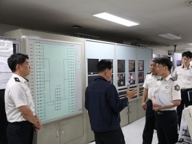 마산소방서, 폐점 백화점 건물  현장 지도·화재 안전 컨설팅 시행