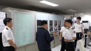 마산소방서, 폐점 백화점 건물  현장 지도·화재 안전 컨설팅 시행