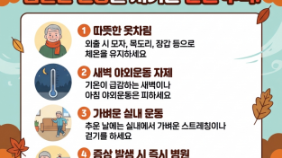 함안소방서, 환절기 심뇌혈관 응급환자 급증… “골든타임 4분이 생사 가른다.”