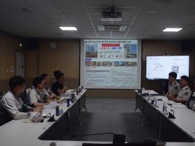 마산소방서, 관내 주요 화재취약시설 현장 지도 시행