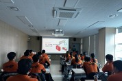 “골든타임, 망설임은 없다”  경남 신규 구급대원, 현장 판단력 ‘UP’
