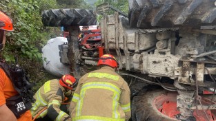 경남소방본부, 5~6월 봄철 농기계 안전사고 빈번, 안전사고 주의