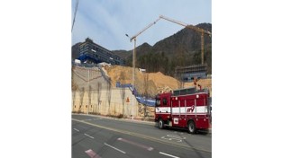 “얼었던 땅 녹으며 와르르”  경남소방본부, 해빙기 ‘붕괴·낙석’ 주의보