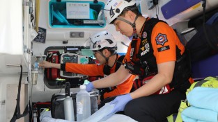 성산소방서, 여름철 대비 119폭염구급대 운영