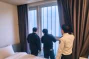 성산소방서, 진해군항제 대비 숙박시설 화재 안전 조사 추진