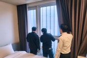 성산소방서, 진해군항제 대비 숙박시설 화재 안전 조사 추진