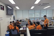 마산소방서, 119구급대원 폭행 피해 예방 및 대응 순회 교육 시행