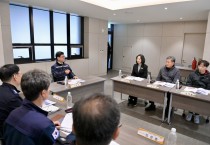 경남소방본부장, 고층아파트 화재 안전 지도점검