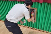함안소방서, 전국동시지방선거 대비 투·개표소 화재 안전 조사