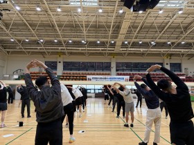 성산소방서, 소방공무원 체력 검정 시행