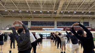 성산소방서, 소방공무원 체력 검정 시행
