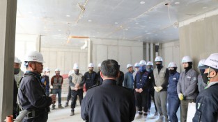 마산소방서, 용접 불티로 인한 화재 주의 당부