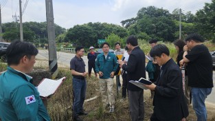 충남, 상습 침수지역 특별 점검…재발 방지 ‘총력’