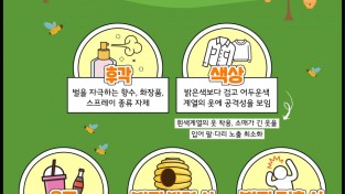 의창소방서, 명절맞이 벌초·성묘 철 벌 쏘임 방지 안전 수칙 홍보