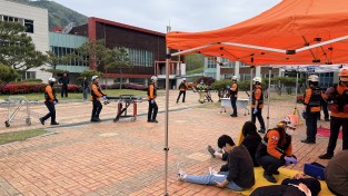 경남소방본부, 재난 현장을 그대로 재현한 ‘다수 사상자 구급 대응’ 교육