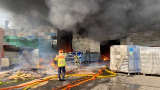 창원소방본부, 국가산업단지 내 공장 화재 예방 총력
