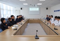 이상기 창원소방본부장, 관내 응급의료센터 방문