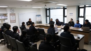 마산소방서, 고층건축물 화재 안전대책  합동간담회 및 안전 조사 실시