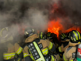 “급변하는 화재 현장 잡는다”  경남 119특수대응단, 특수 화재 대응 역량 강화