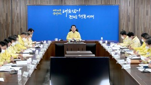 [전라남도] 김영록 지사, 대설․한파 도민 불편 해소 신속 대응 강조