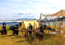 [광양시] 감성 물씬 "배알도 버스킹" 방문객 취향 저격