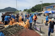[광양시] 하천·해양 수중 정화 활동 나서