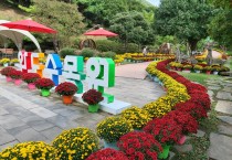 [전라남도] 완도수목원 "국화향 가득" 가을산책 즐기세요