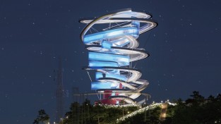 [광양시]  광양에 '마누엘 몬테세린' 작가 조형물 설치