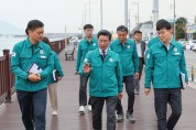 [광양시] 정인화 시장, 관내 산업·교통·관광 사업 현장 ‘동분서주’