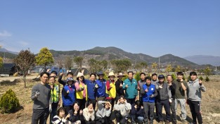 [광양시] 옥룡면, 지역단체와 ‘푸른 옥룡 만들기’ 범시민운동 출범