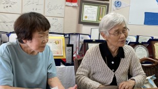 어머니의 아리랑 !!! 그리운 나라 !!!  한•일 문화 교류 간담회