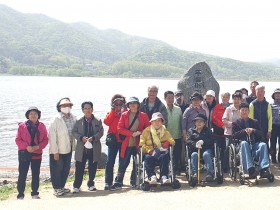 중증장애인·독거어르신과 함께한 ‘봄날의 기적’… 양평 두물머리에 피어난 나눔