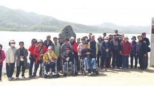 중증장애인·독거어르신과 함께한 ‘봄날의 기적’… 양평 두물머리에 피어난 나눔