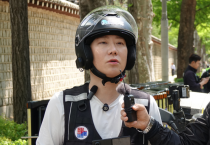“최저단가 보장하라”…전국 라이더 대행진, 청와대 사랑채 앞 집결
