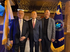 일본 사) 재일충청협회 제3대 회장 이•취임식 이정욱 회장 취임식 개최