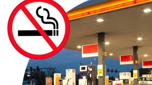 의창소방서, 주유소 내 흡연 시 과태료 부과 안내