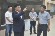 이승원 경제부시장 도시통합 정보센터 방문