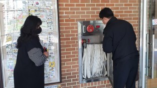 대구소방안전본부, 전국동시 지방선거 투.개표소 점검 등 소방안전대책 추진