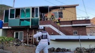 마산소방서, 주택용 소방시설로 주택화재 큰 피해 막아