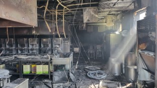 창원소방본부, 음식점 주방 후드‧닥트 ‘불조심’