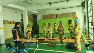 창원소방서, 하반기 소방전술훈련 평가 시행