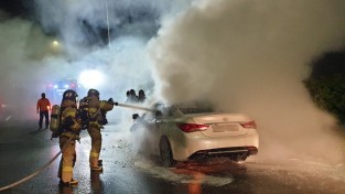 창원소방본부, 여름철 차량화재 주의보 발령