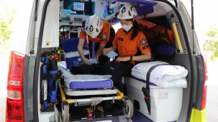 창원소방본부, 폭염 대응체계 가동.. 얼음조끼‧팩 갖춰 신속 대응