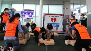 성산소방서, ‘의용소방대 전문강사’ 찾아가는 시민안전교육